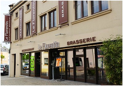 Le Florentin Restaurant - Hôtel - Brasserie in Florenville