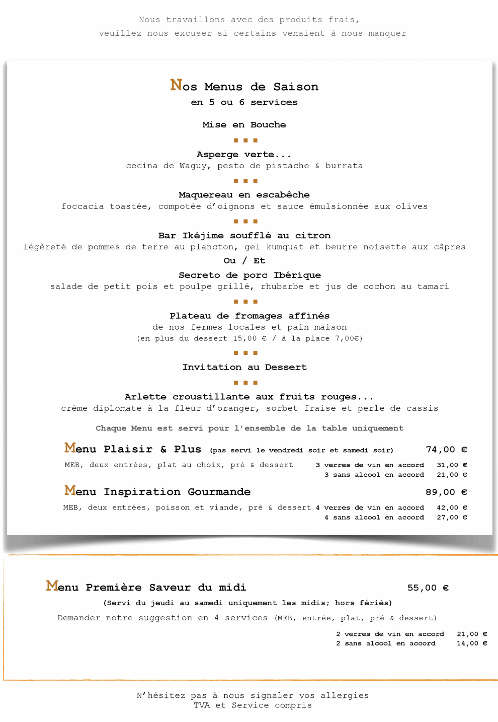 La Table de Manon