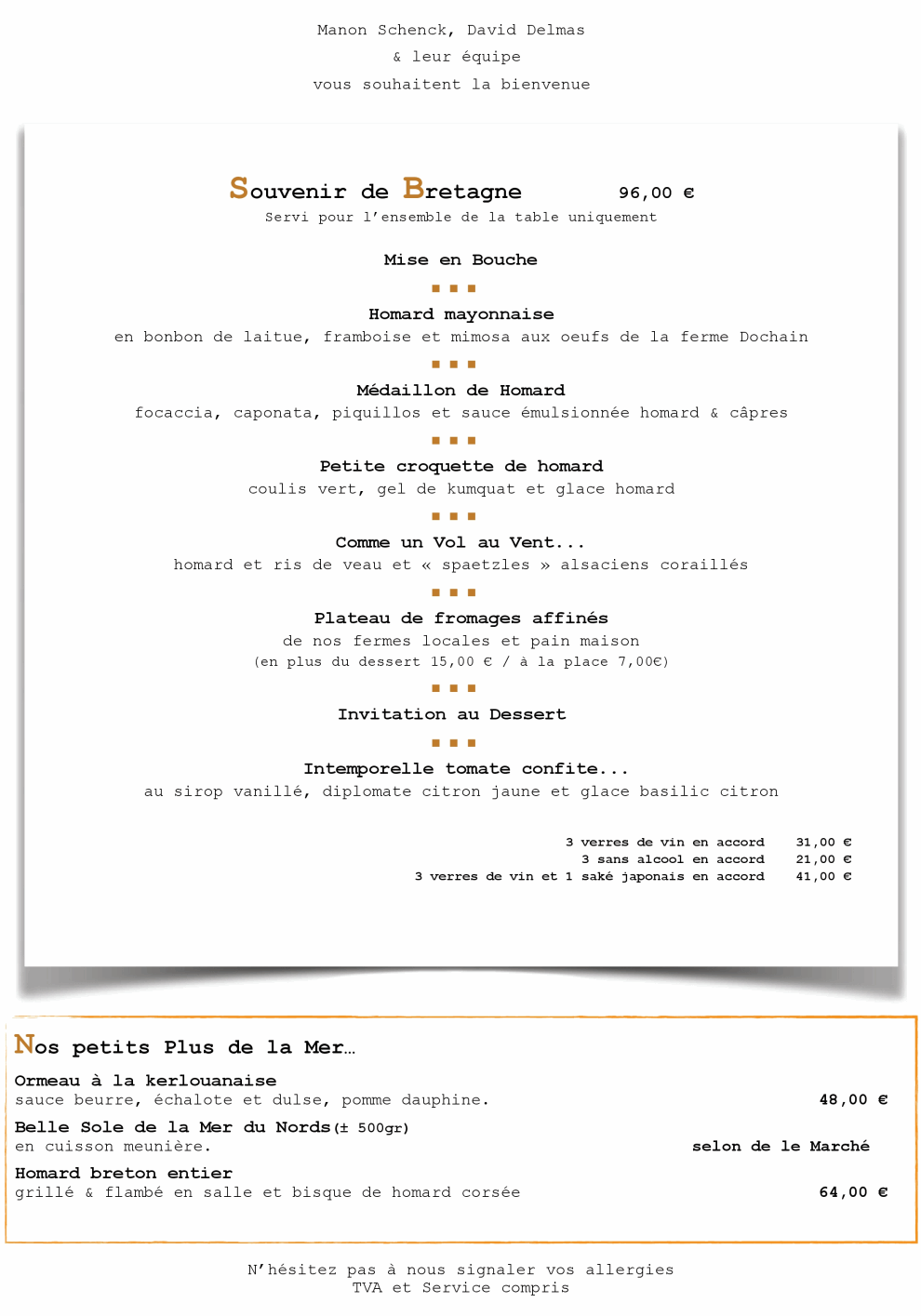 La Table de Manon