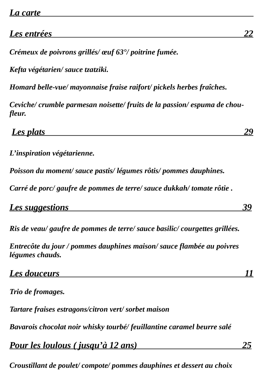 Entre Nous