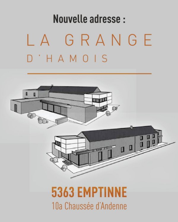 La Grange d'Hamois Restaurant in Hamois