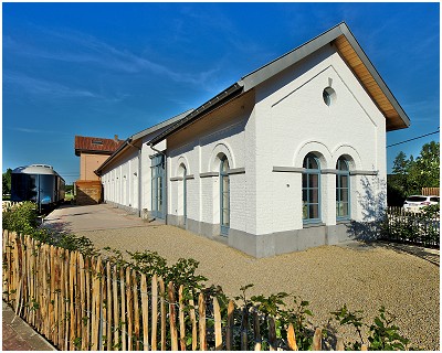 La Gare d'Hamois Restaurant in Hamois