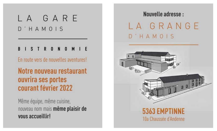 La Gare d'Hamois