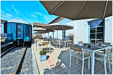 La Gare d'Hamois Restaurant in Hamois