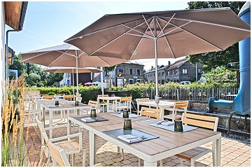 La Gare d'Hamois Restaurant in Hamois