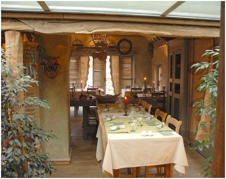 La Gargouille Restaurant à Heyd (Durbuy)