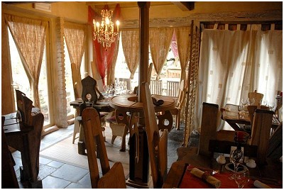 La Gargouille Restaurant à Heyd (Durbuy)
