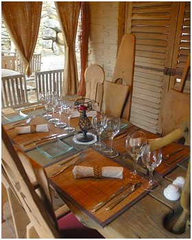 La Gargouille Restaurant à Heyd (Durbuy)