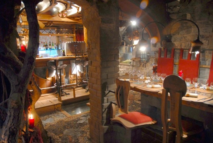 La Marmite des Trolls Restaurant in Heyd (Durbuy)