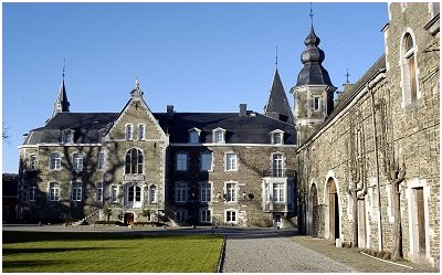 Les Caves du Château Hôtel - Restaurant gastronomique à Rendeux