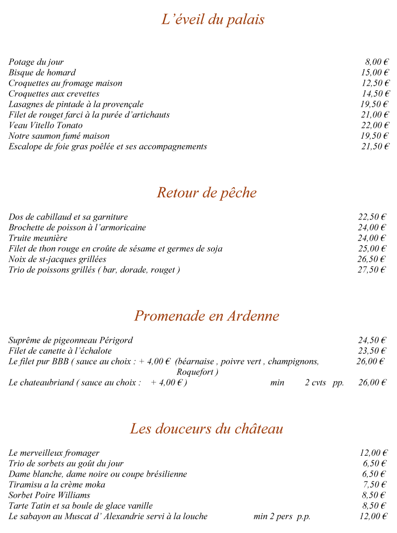 Les Caves du Château
