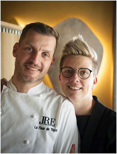 La Fleur de Thym Restaurant in Houffalize