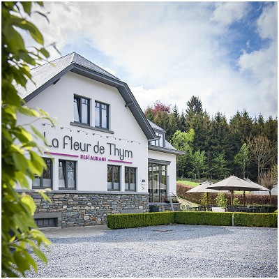 La Fleur de Thym Restaurant in Houffalize