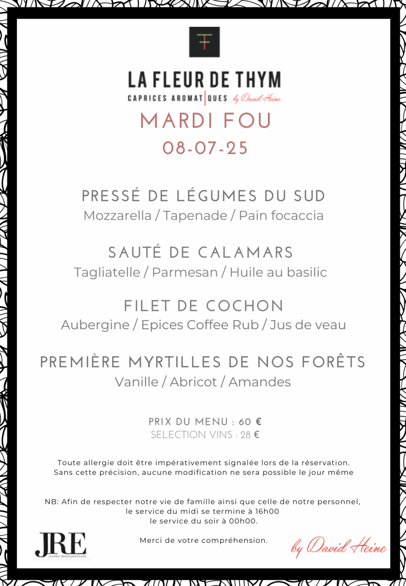 La Fleur de Thym