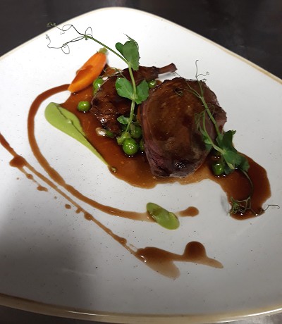 L'Ermitage Bistrot des Saveurs à Houffalize