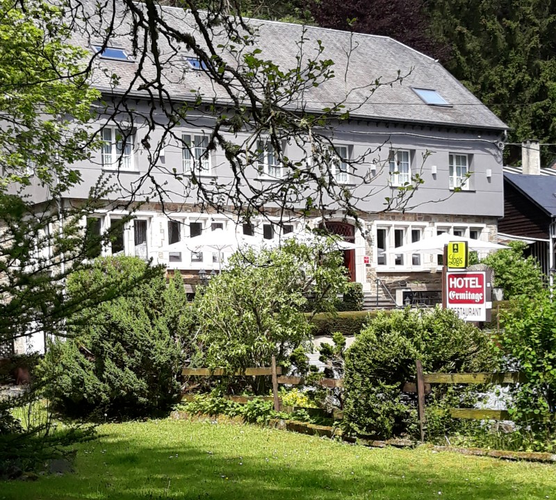L'Ermitage Bistrot des Saveurs à Houffalize