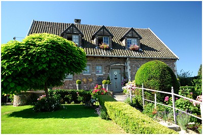 Le Jardin de Caroline Restaurant gastronomique à Housse