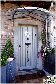 Le Jardin de Caroline Restaurant gastronomique à Housse