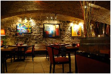 Les Caves Gourmandes Restaurant à Huy