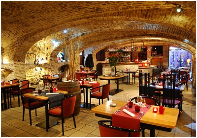 Les Caves Gourmandes Restaurant à Huy