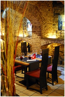 Les Caves Gourmandes Restaurant à Huy