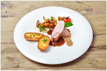 Un Temps pour Soi Cuisine française et du terroir in Villers-le-Bouillet
