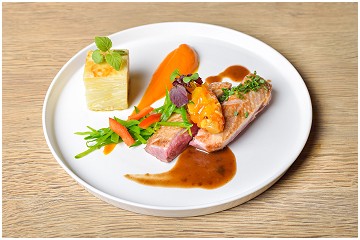 Un Temps pour Soi Cuisine française et du terroir in Villers-le-Bouillet