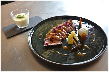 Le Binôme Restaurant in Jambes