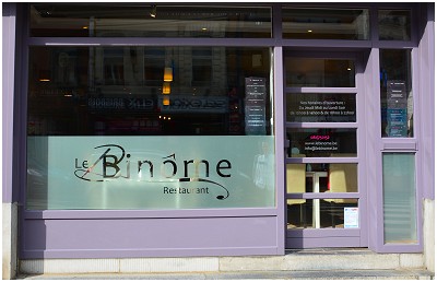 Le Binôme Restaurant in Jambes