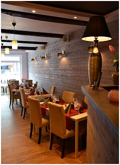 Le Binôme Restaurant in Jambes