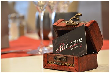 Le Binôme Restaurant in Jambes