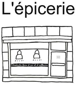 La table de l'épicerie