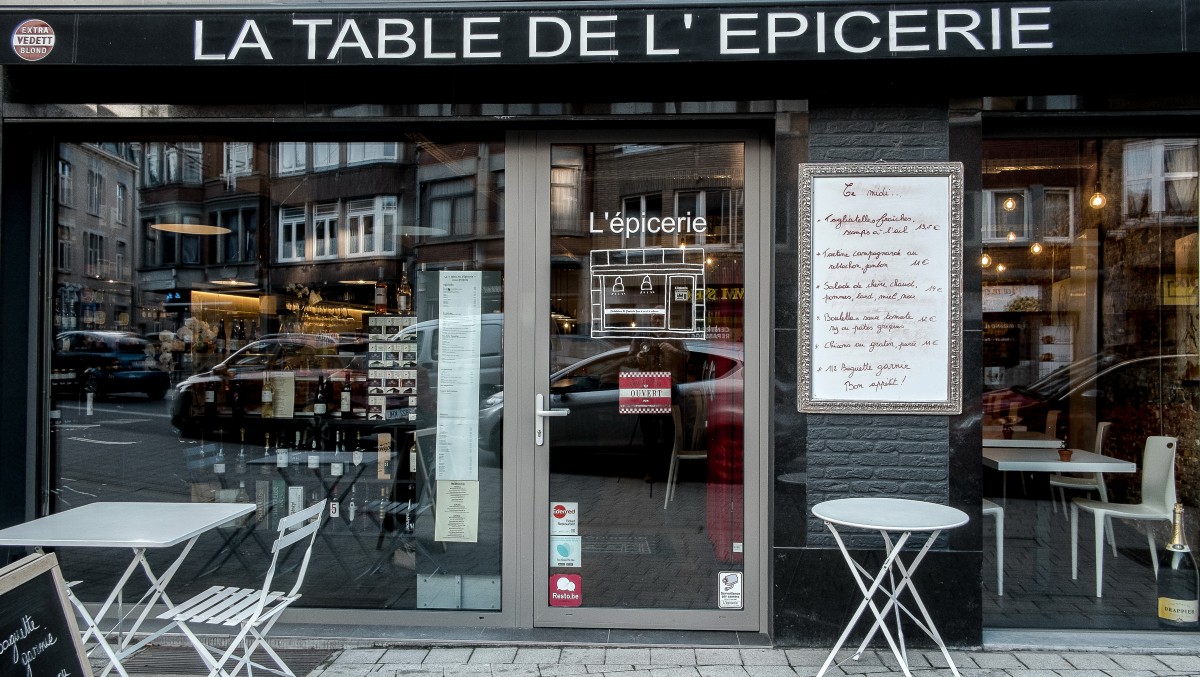 La table de l'épicerie Restaurant - Epicerie à Jambes