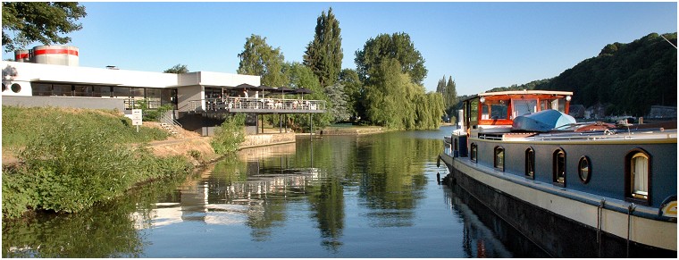 La Plage d'Amée Restaurant in Jambes