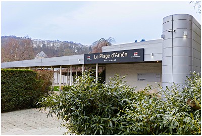 La Plage d'Amée Restaurant in Jambes