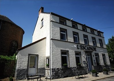 L'Escapade Hôtel - Restaurant - Brasserie in Balâtre