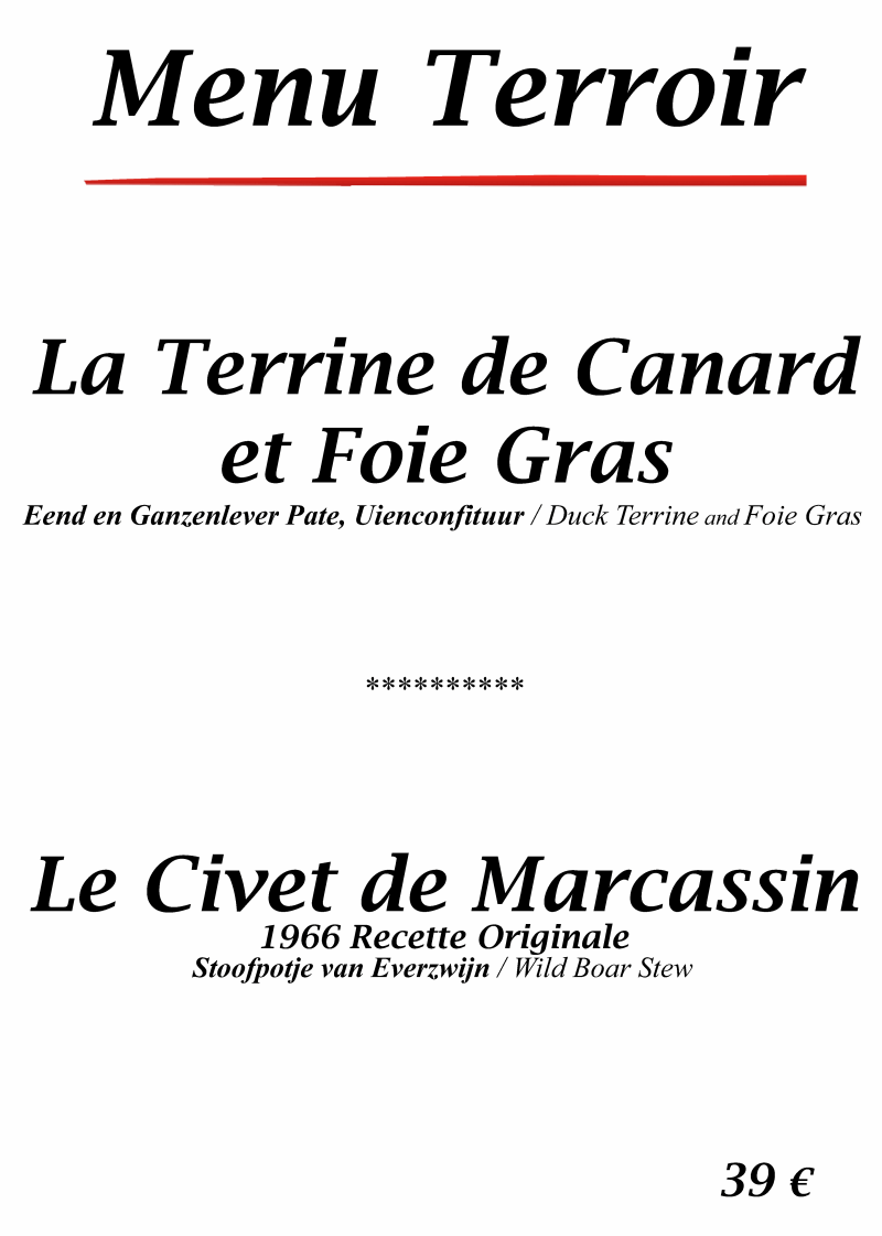 Chez Henri - Restaurant Ardennais