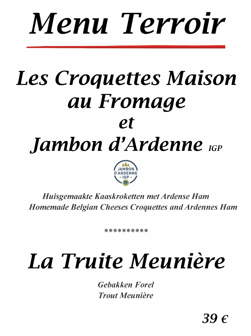 Chez Henri - Restaurant Ardennais