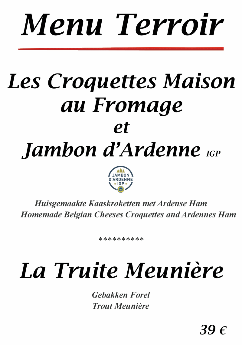Chez Henri - Restaurant Ardennais