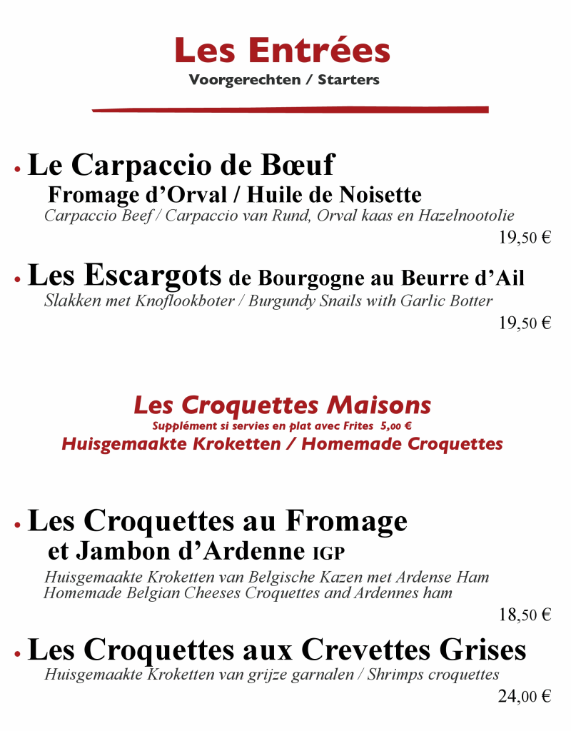 Chez Henri - Restaurant Ardennais