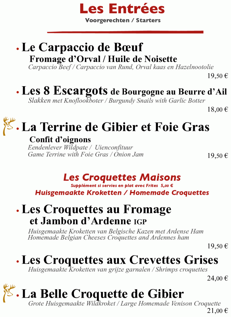 Chez Henri - Restaurant Ardennais