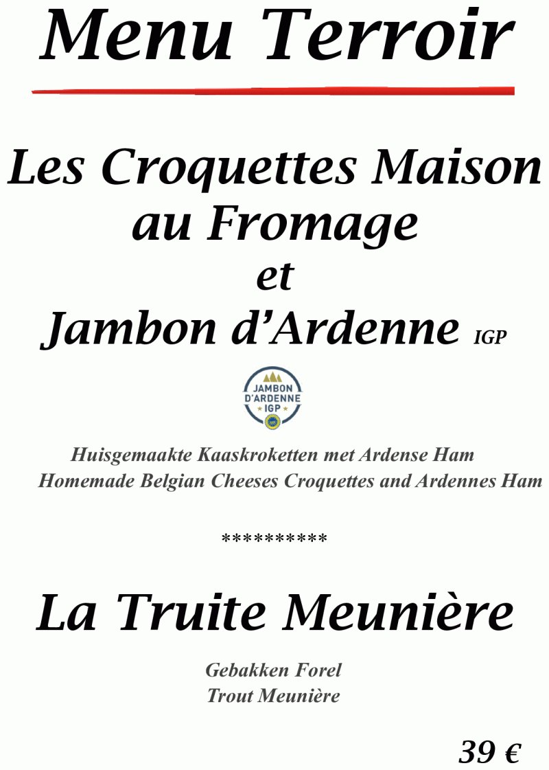 Chez Henri - Restaurant Ardennais