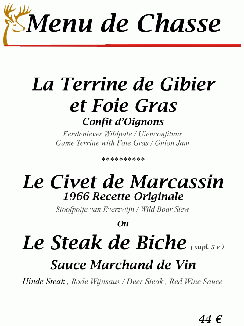 Chez Henri - Restaurant Ardennais