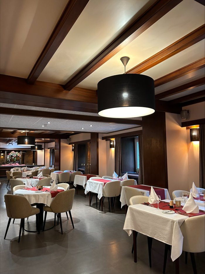 Le Floréal Restaurant Le Parc à La Roche-en-Ardenne