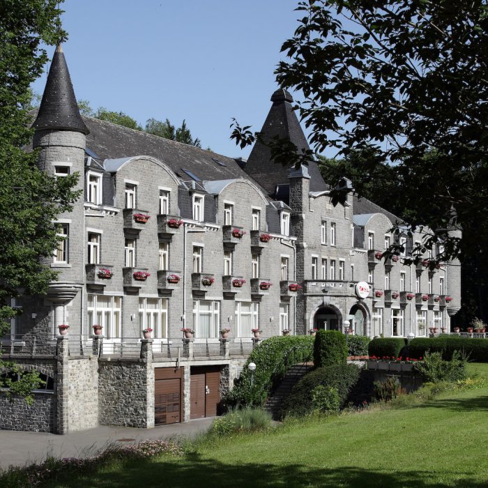 Le  Floréal Restaurant Le Parc à La Roche-en-Ardenne