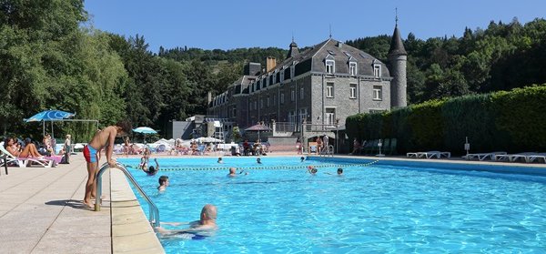 Le  Floréal Restaurant Le Parc à La Roche-en-Ardenne