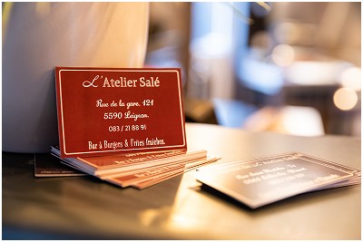 L'atelier Salé Restaurant Belge in Leignon