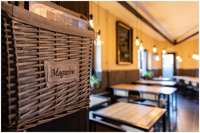 L'atelier Salé Restaurant Belge in Leignon