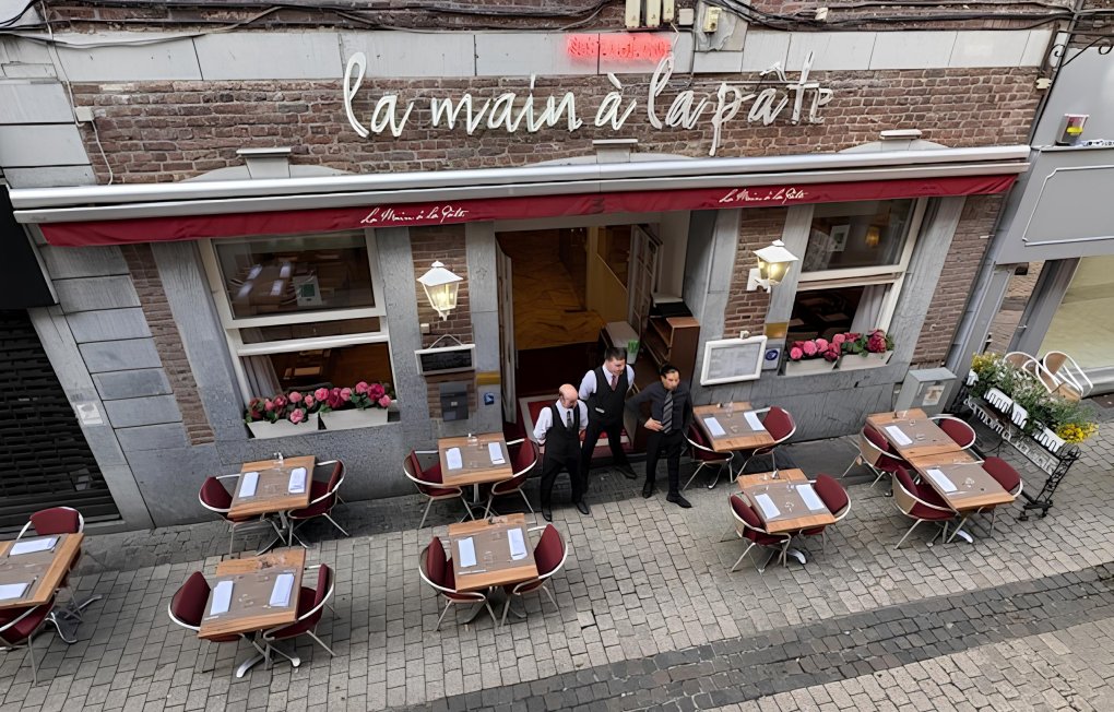 La Main à la Pâte Fine cuisine italienne in Luik