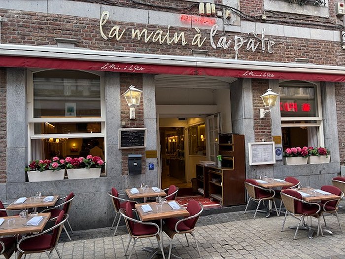 La Main à la Pâte Fine cuisine italienne in Luik